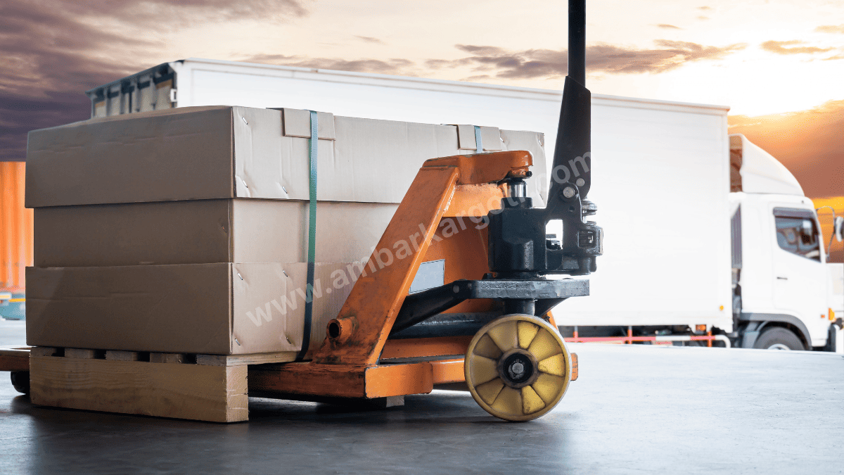 Bahçesaray Paletli Yük Taşıma